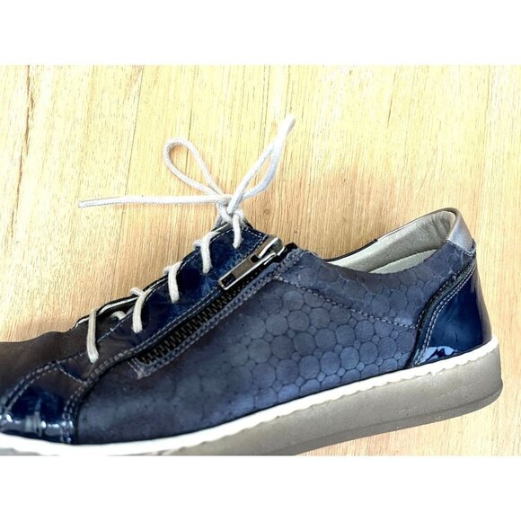 Dorking by Fluchos Karen Blue Shoes EU 37, US 6 - Picture 14 of 14